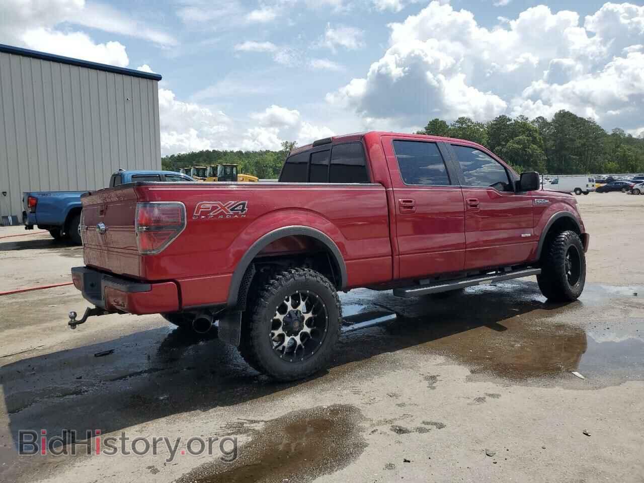 2014 FORD F-150 - VIN: 1FTFW1ET5EFA83561 - Фото 3