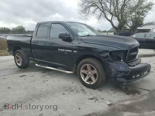 2012 DODGE RAM 1500 - VIN: 1C6RD6FT8CS133590 - Фото 4