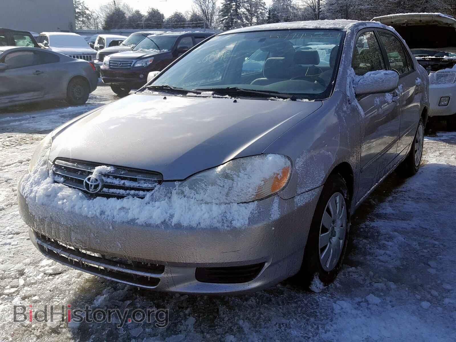 2003 TOYOTA COROLLA - VIN: 2T1BR32E73C129050 - Фото 2