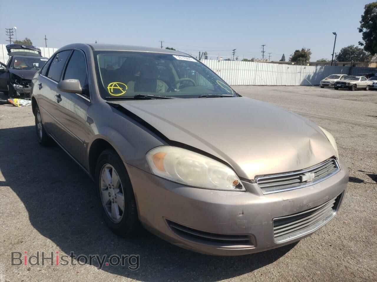 Фотография 2G1WT55N479276810 - CHEVROLET IMPALA 2007
