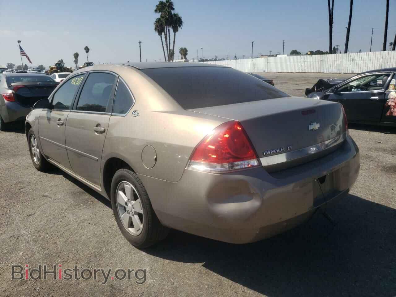 2007 CHEVROLET IMPALA - VIN: 2G1WT55N479276810 - Photo 3