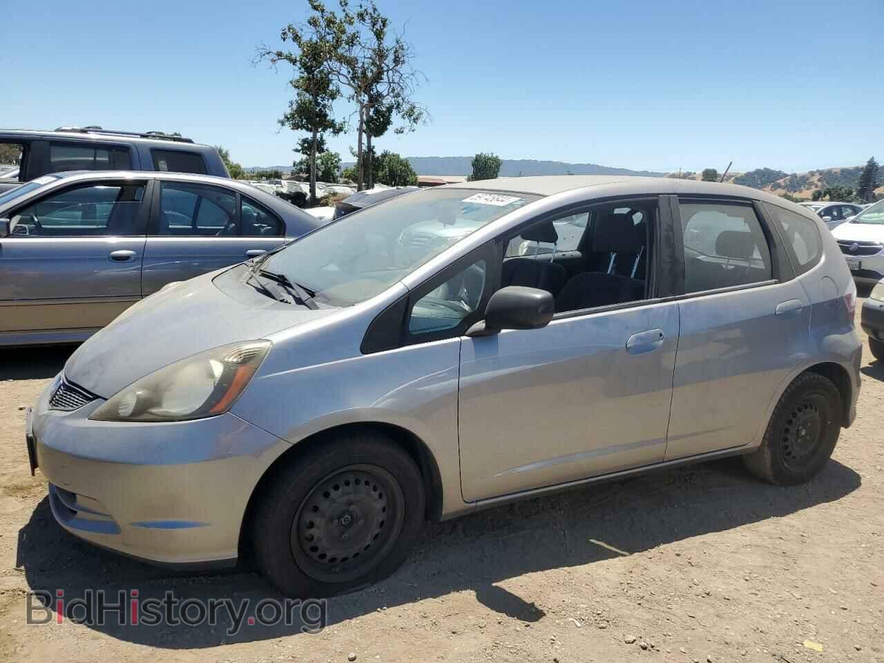 Photo JHMGE8G21AC035697 - HONDA FIT 2010