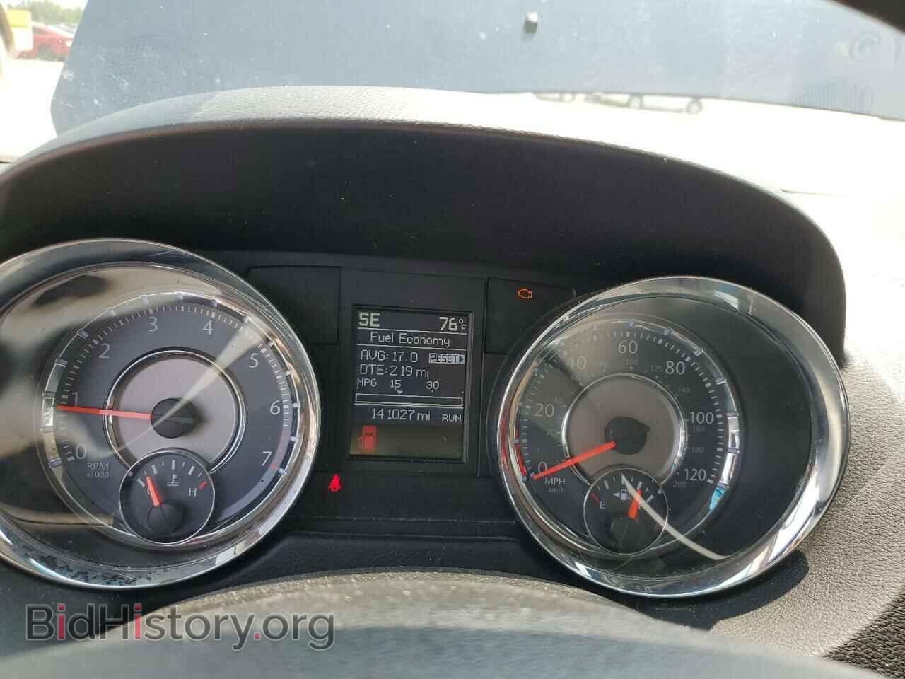 2015 CHRYSLER MINIVAN - VIN: 2C4RC1BG9FR636980 - Фото 9