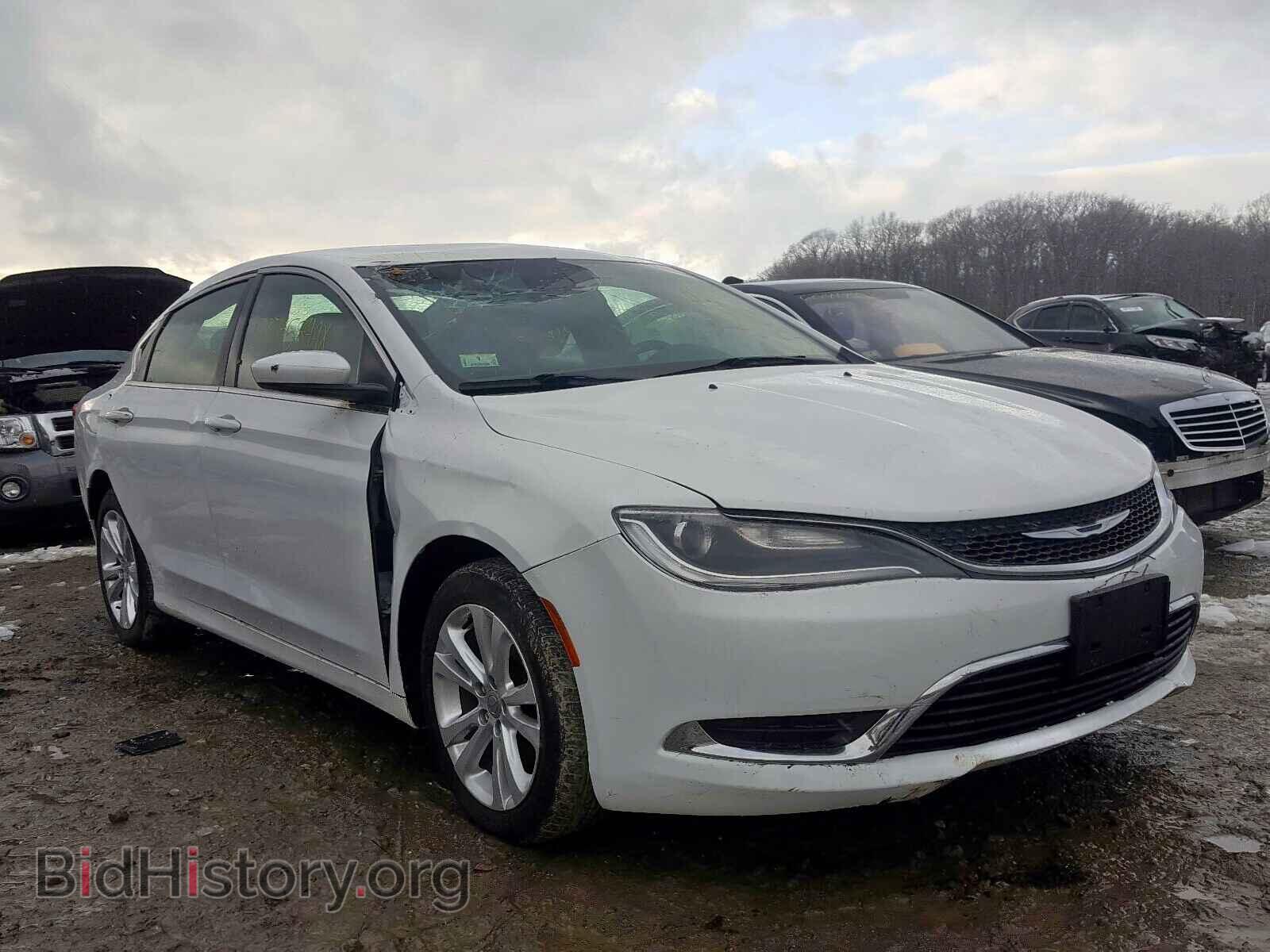 Фотография 1C3CCCAB3FN731432 - CHRYSLER 200 2015