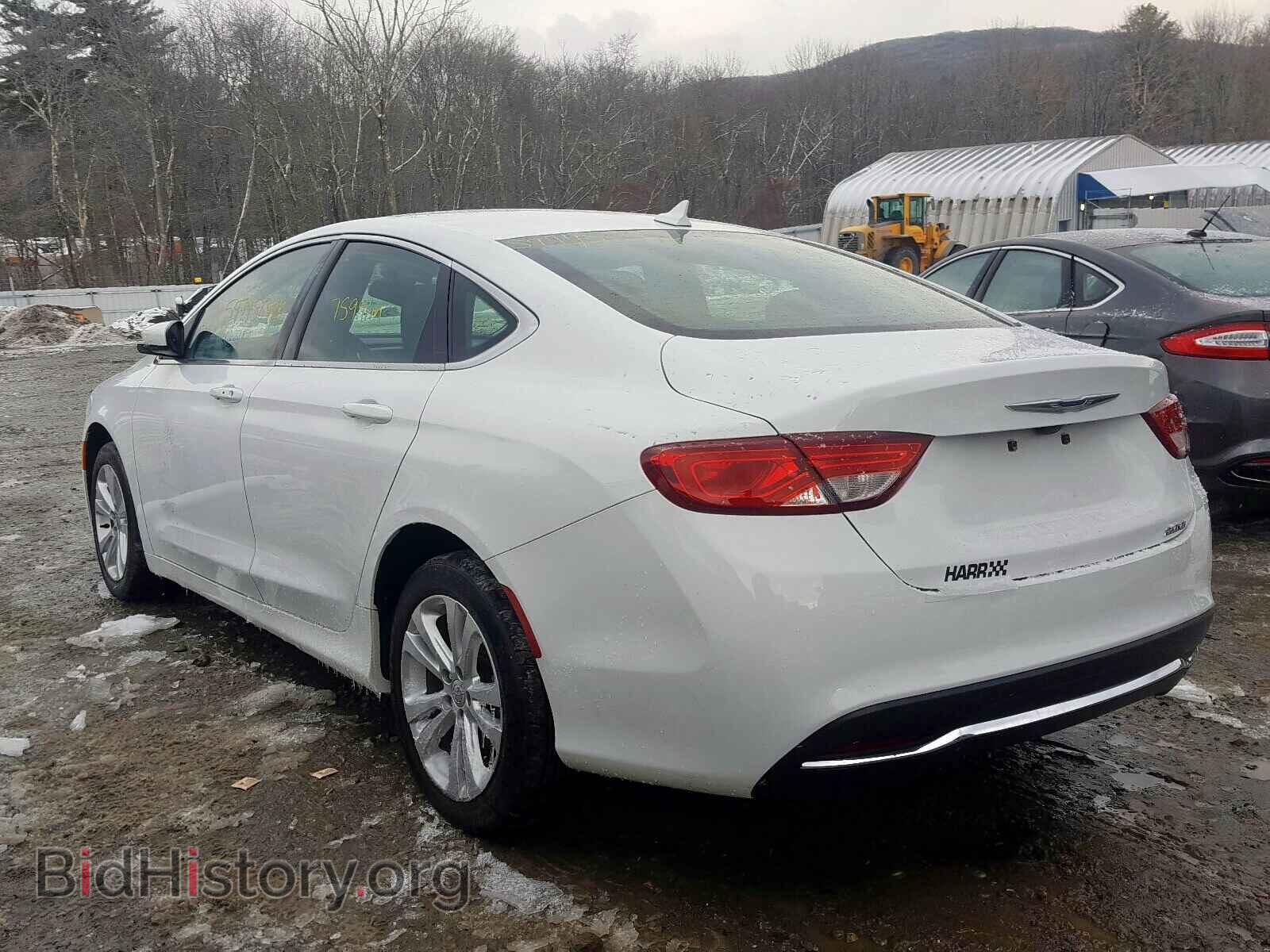 2015 CHRYSLER 200 - VIN: 1C3CCCAB3FN731432 - Фото 3