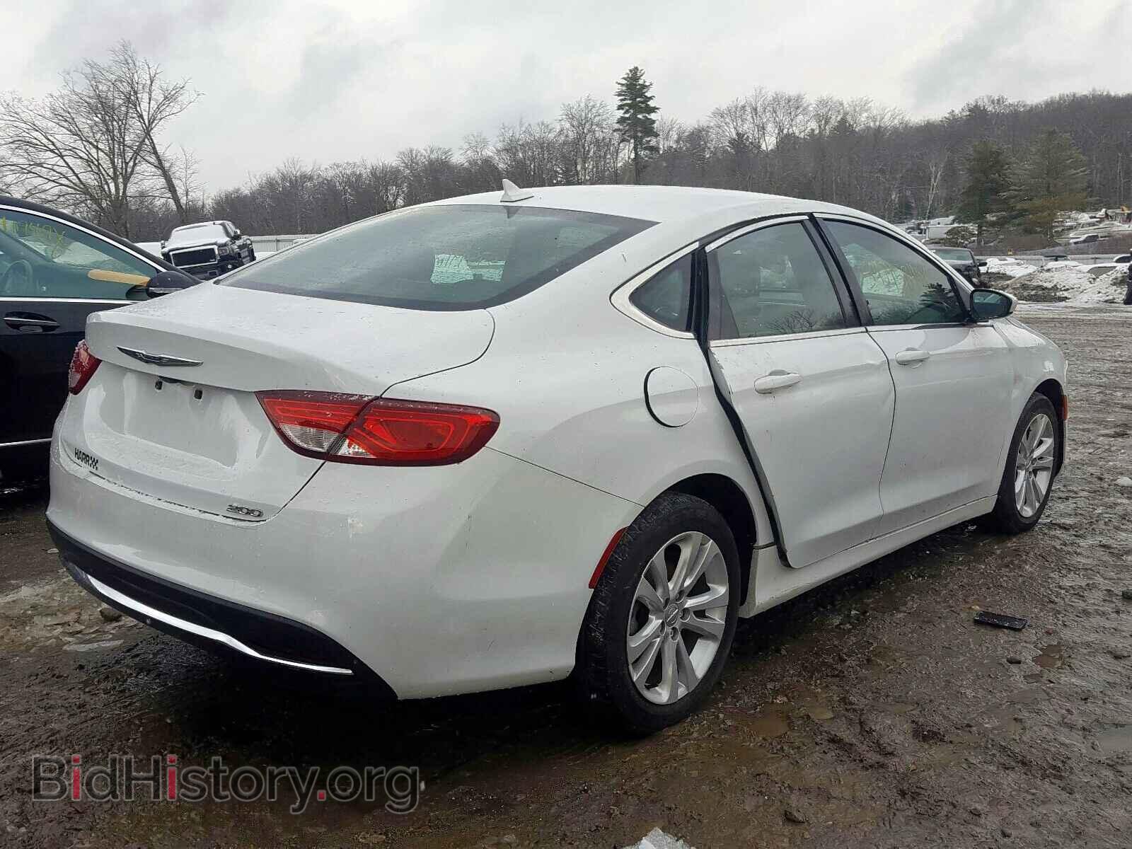 2015 CHRYSLER 200 - VIN: 1C3CCCAB3FN731432 - Фото 4