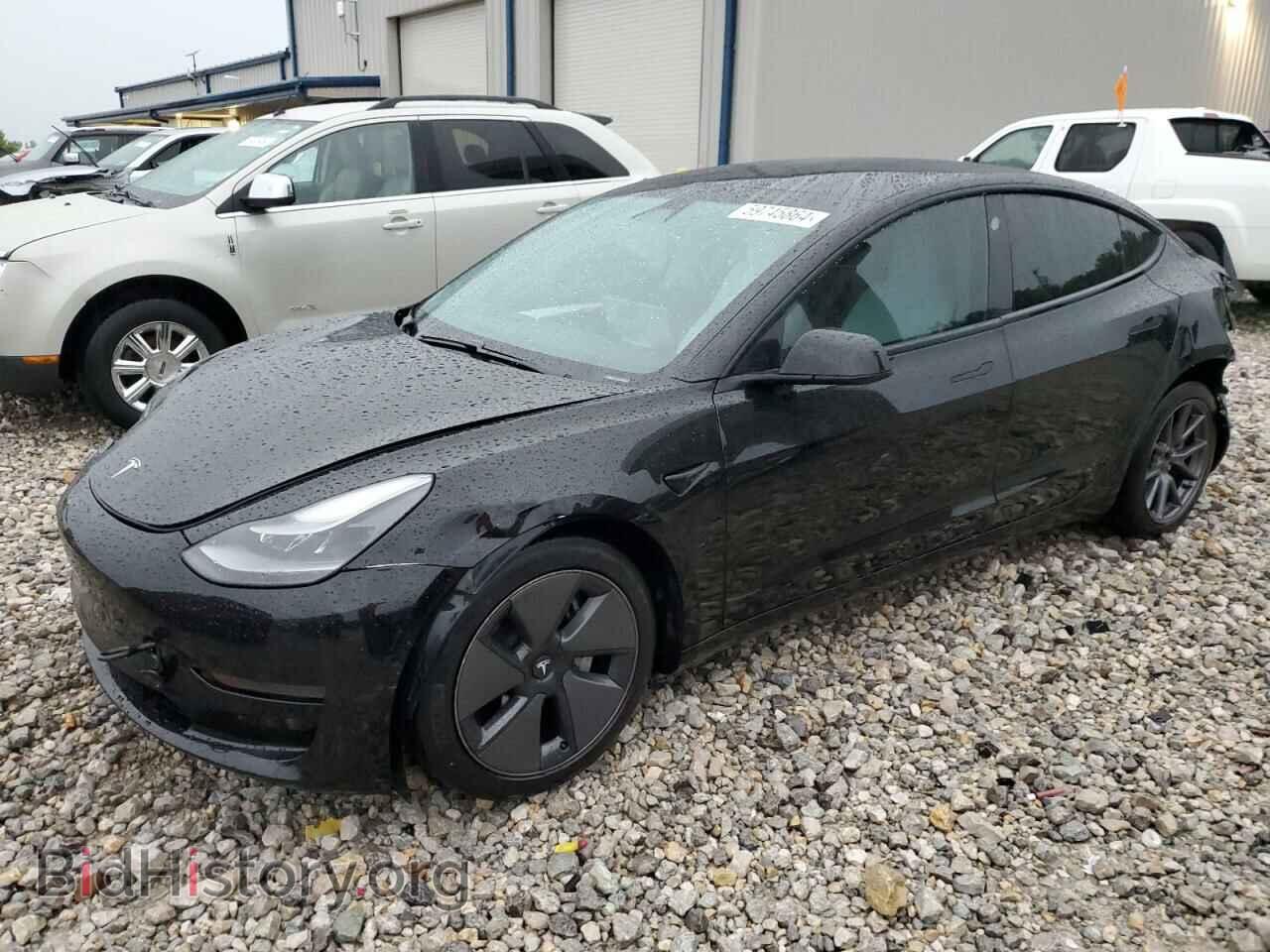 Фотография 5YJ3E1EA7MF987256 - TESLA MODEL 3 2021