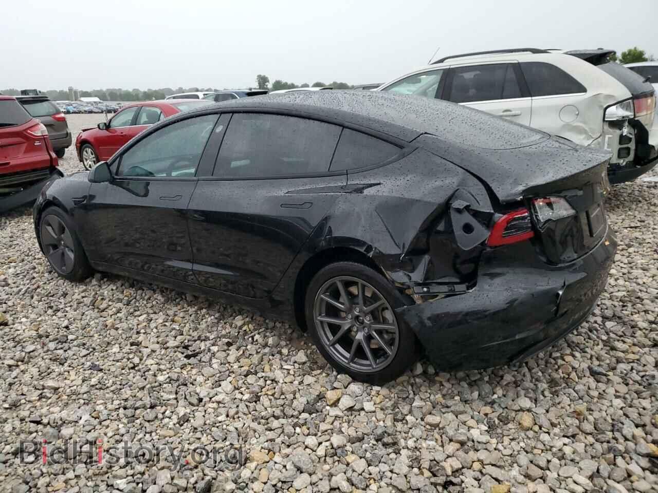 2021 TESLA MODEL 3 - VIN: 5YJ3E1EA7MF987256 - Фото 2