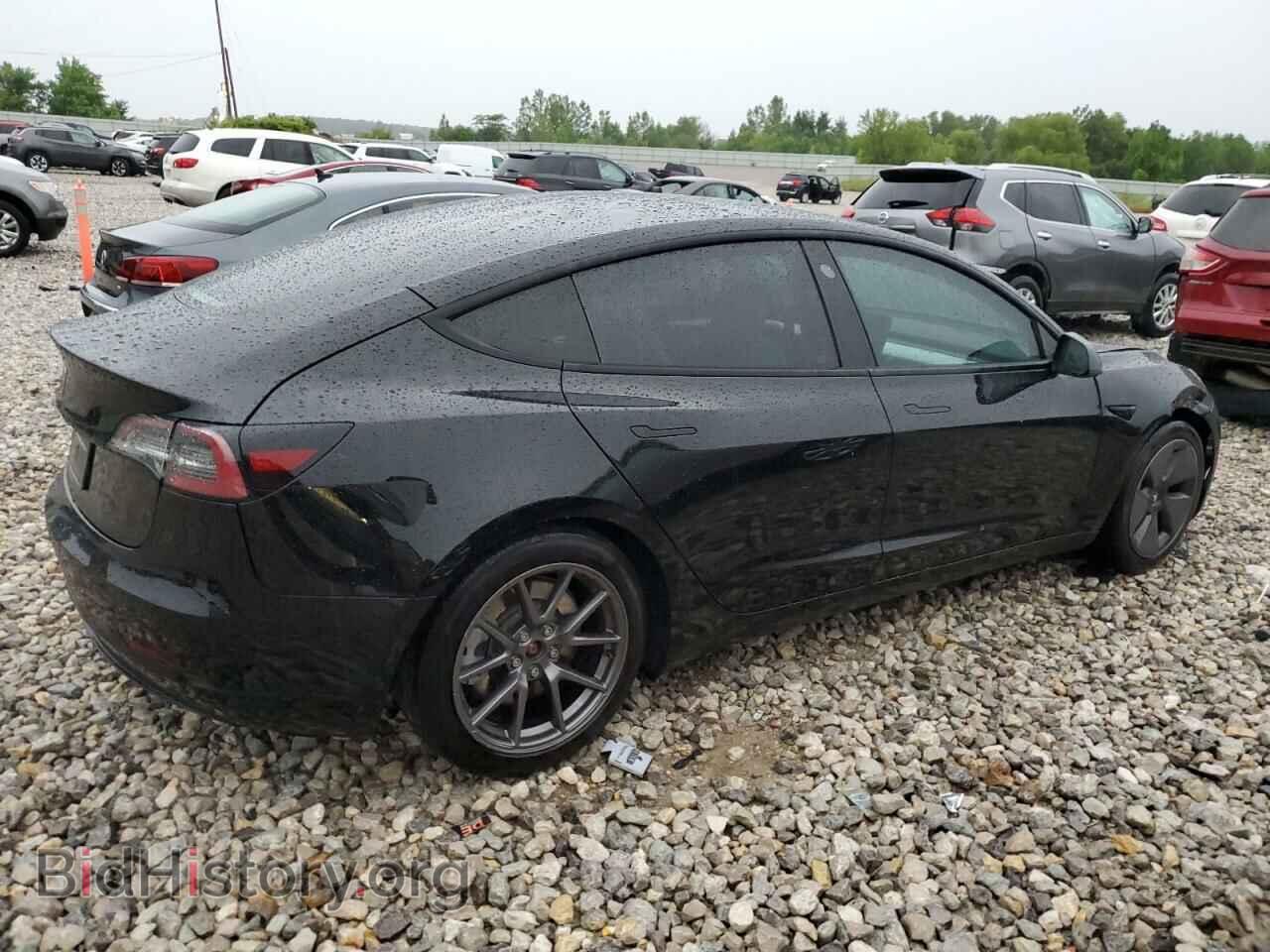 2021 TESLA MODEL 3 - VIN: 5YJ3E1EA7MF987256 - Фото 3