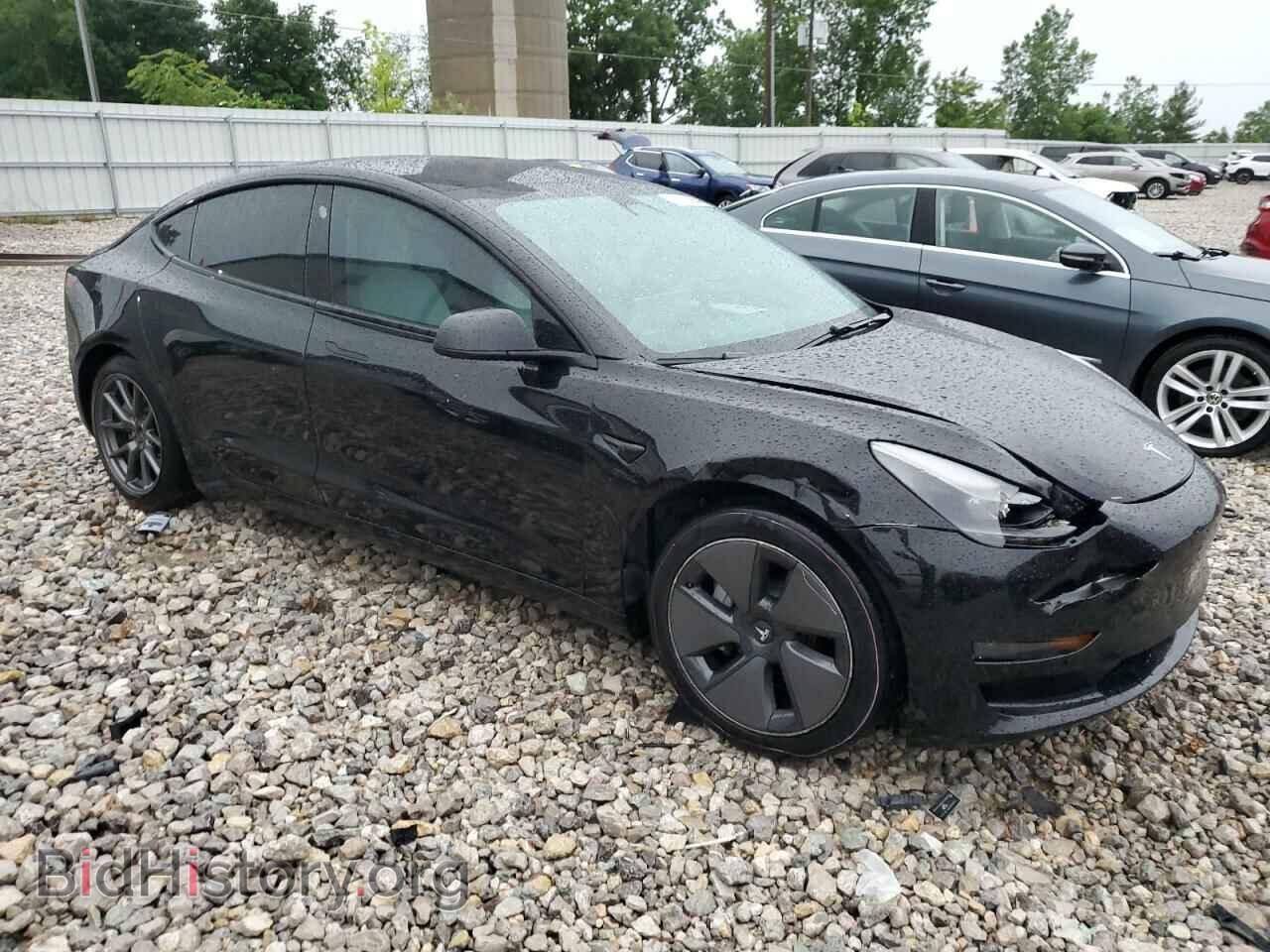 2021 TESLA MODEL 3 - VIN: 5YJ3E1EA7MF987256 - Фото 4