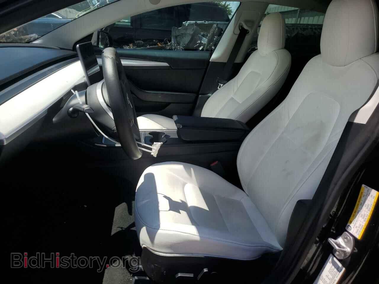 2021 TESLA MODEL 3 - VIN: 5YJ3E1EA7MF987256 - Фото 7