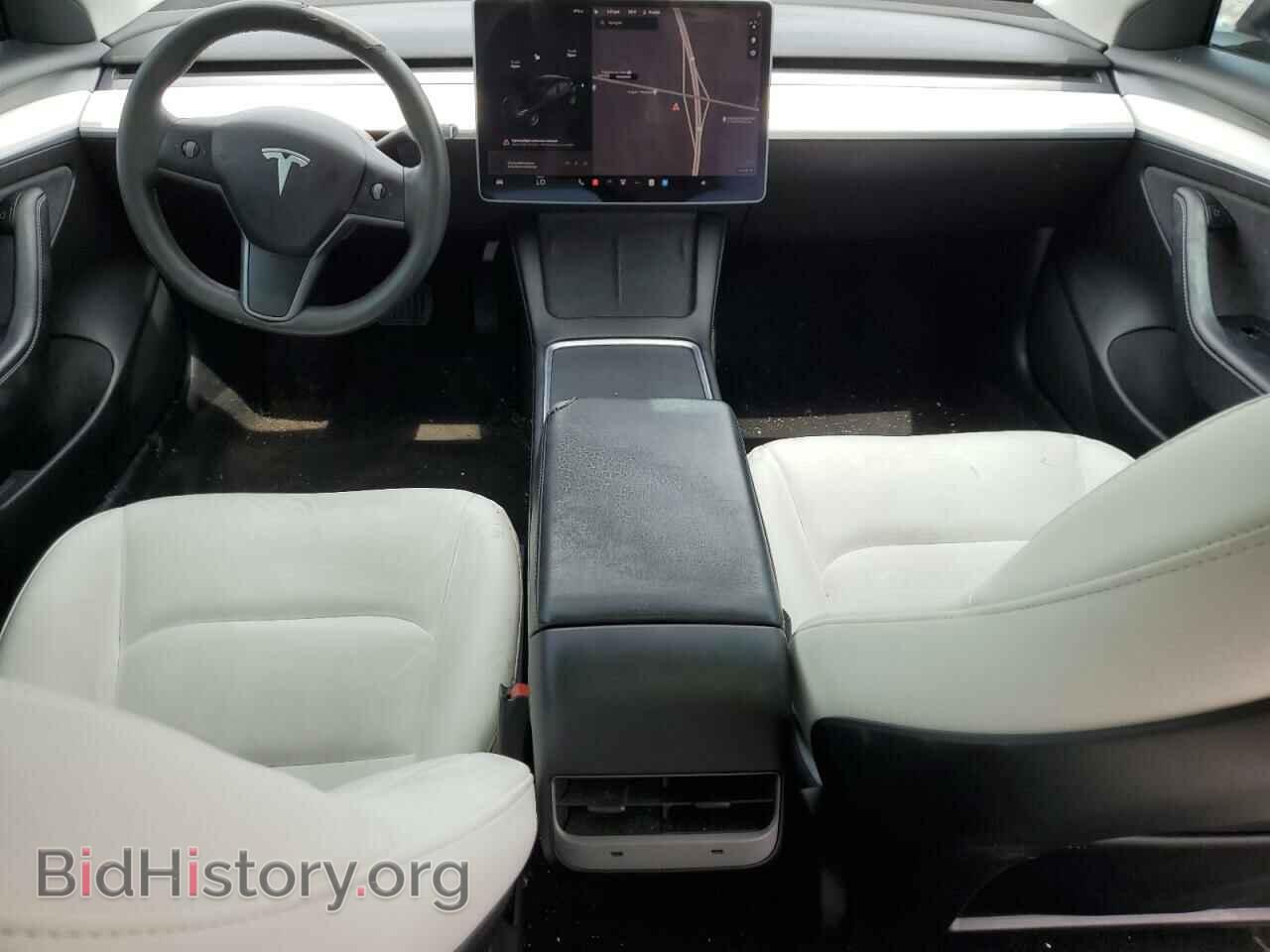 2021 TESLA MODEL 3 - VIN: 5YJ3E1EA7MF987256 - Фото 8