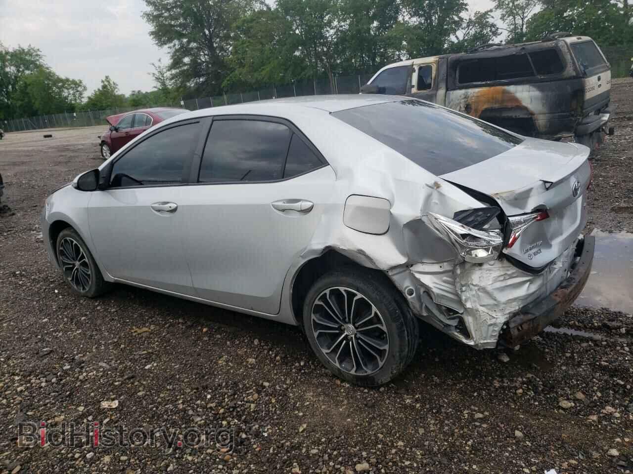 2015 TOYOTA COROLLA - VIN: 2T1BURHE7FC410150 - Фото 2