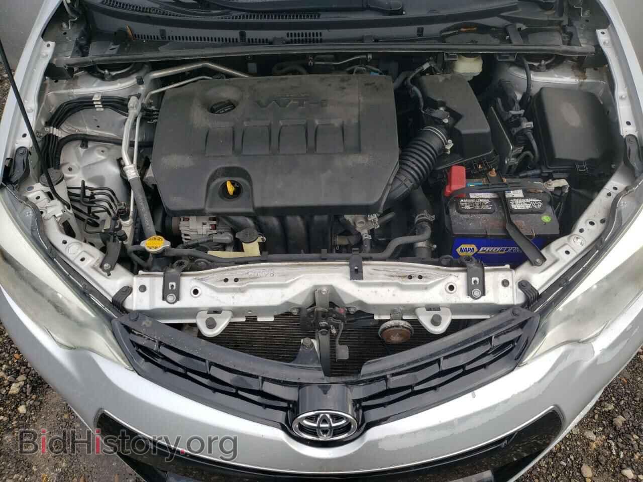2015 TOYOTA COROLLA - VIN: 2T1BURHE7FC410150 - Фото 11
