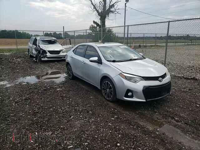 2015 TOYOTA COROLLA - VIN: 2T1BURHE7FC410150 - Фото 14