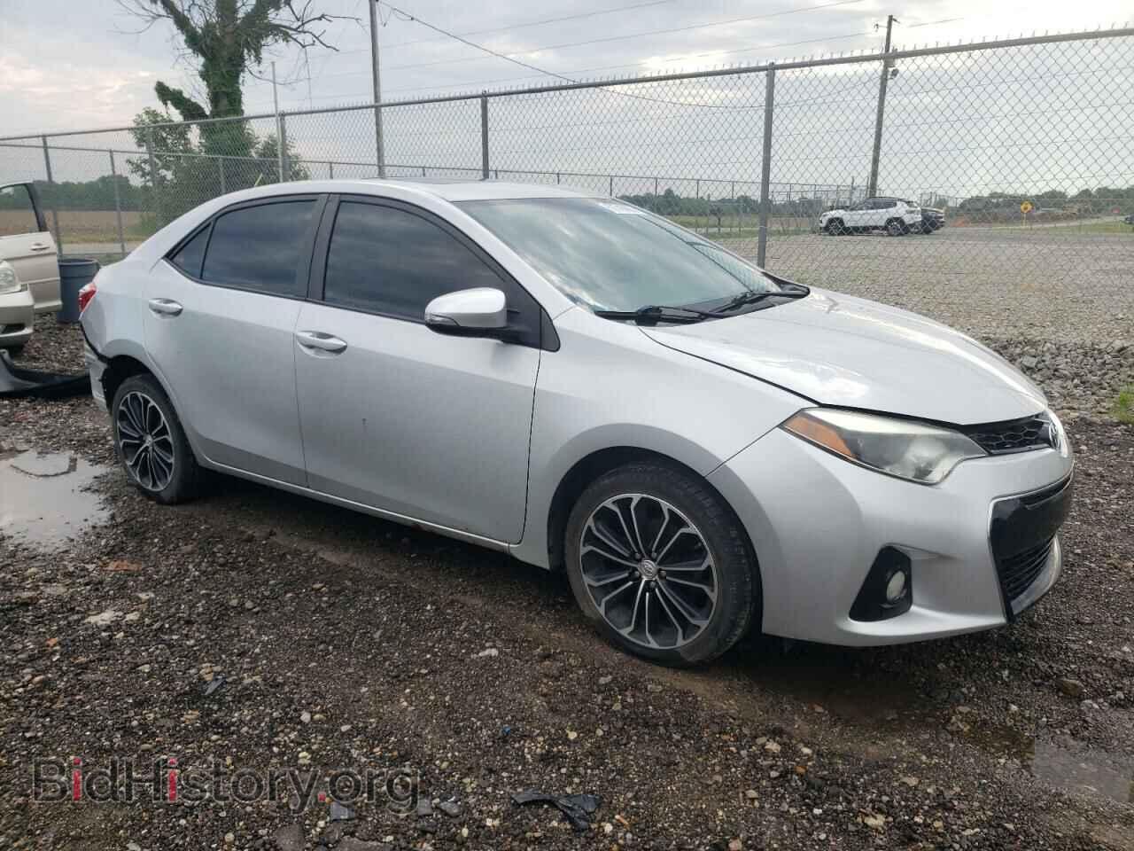 2015 TOYOTA COROLLA - VIN: 2T1BURHE7FC410150 - Фото 4