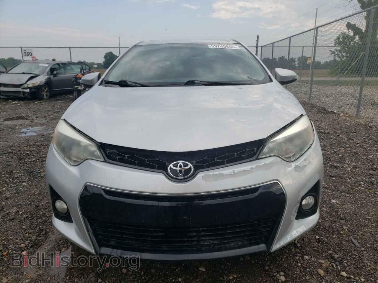 2015 TOYOTA COROLLA - VIN: 2T1BURHE7FC410150 - Фото 5