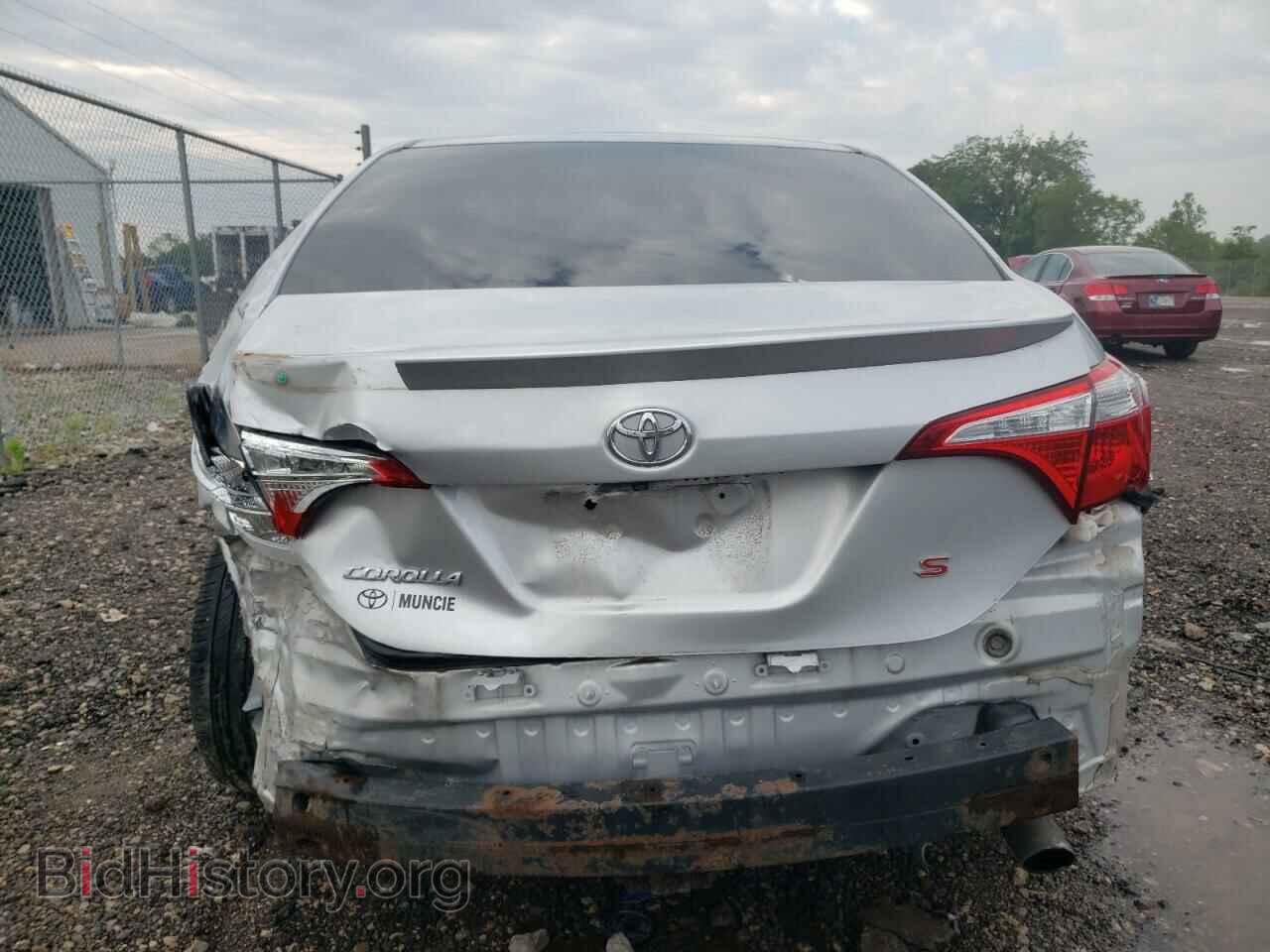 2015 TOYOTA COROLLA - VIN: 2T1BURHE7FC410150 - Фото 6
