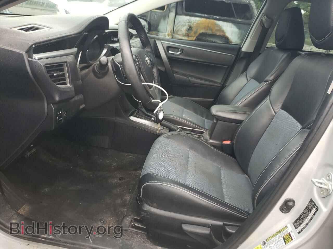 2015 TOYOTA COROLLA - VIN: 2T1BURHE7FC410150 - Фото 7