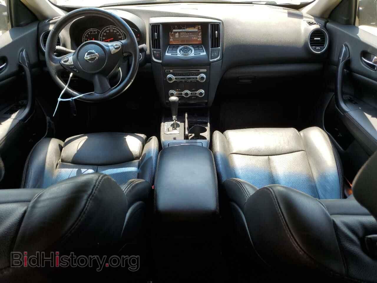 2014 NISSAN MAXIMA - VIN: 1N4AA5AP9EC474289 - Фото 8