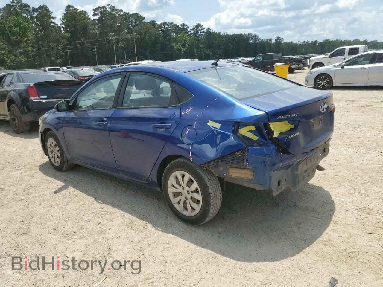 2019 HYUNDAI ACCENT - VIN: 3KPC24A32KE050870 - Фото 2