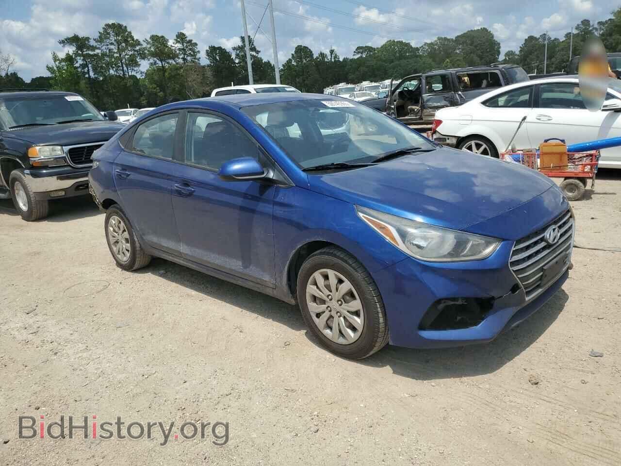 2019 HYUNDAI ACCENT - VIN: 3KPC24A32KE050870 - Фото 4