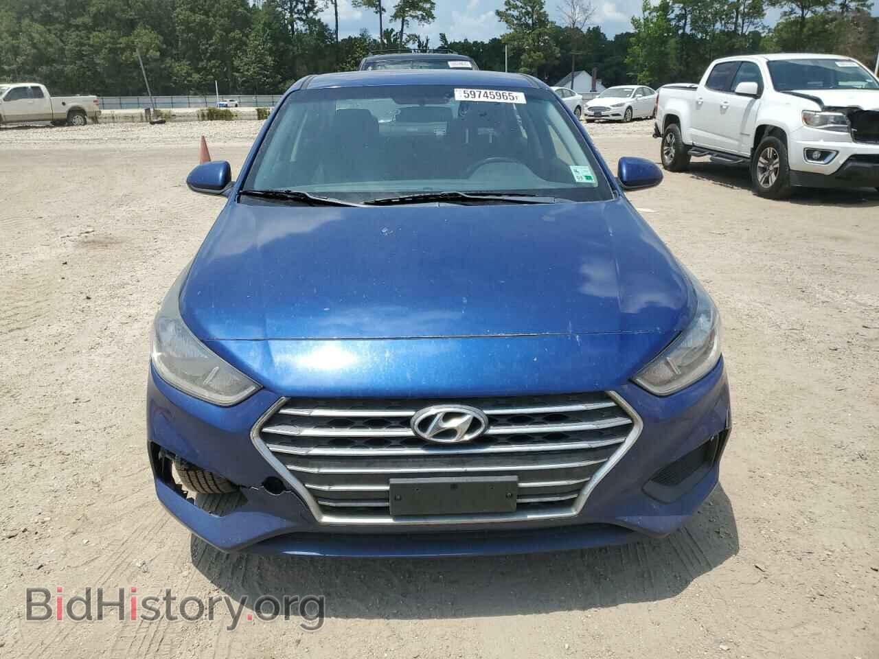 2019 HYUNDAI ACCENT - VIN: 3KPC24A32KE050870 - Фото 5