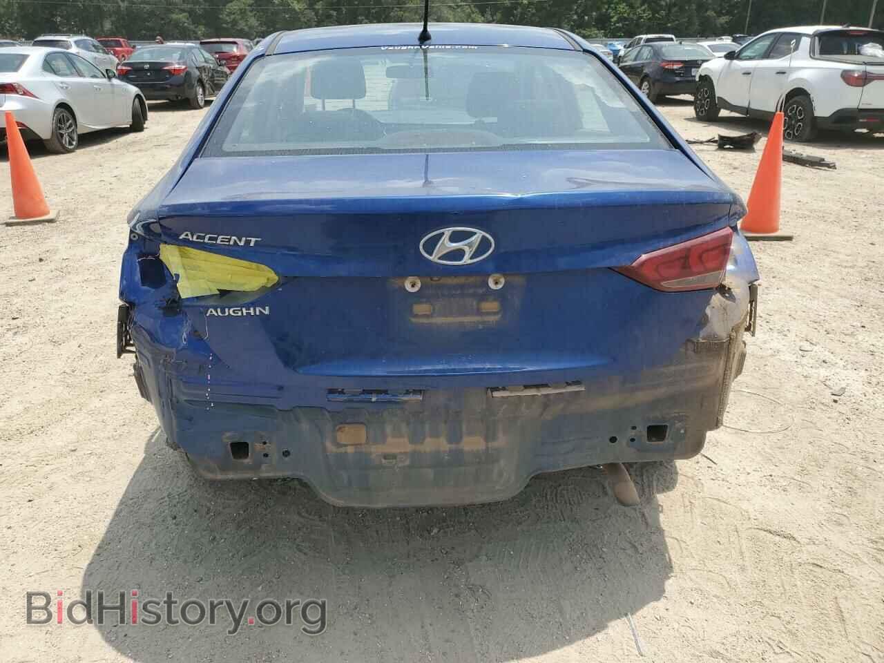 2019 HYUNDAI ACCENT - VIN: 3KPC24A32KE050870 - Фото 6