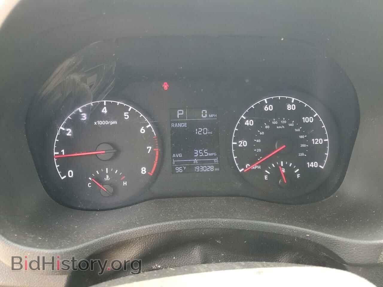 2019 HYUNDAI ACCENT - VIN: 3KPC24A32KE050870 - Фото 9