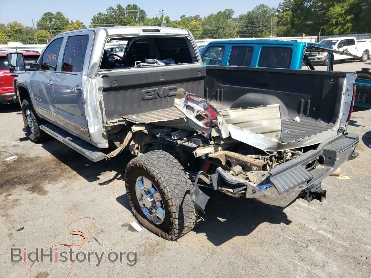 2017 GMC SIERRA - VIN: 1GT12TEY4HF244855 - Фото 3