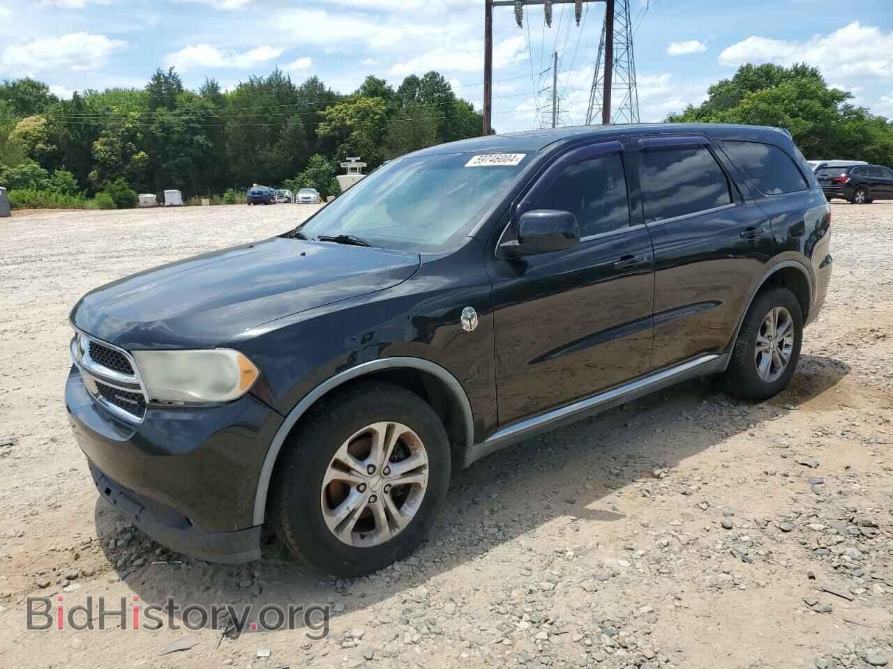Фотография 1C4RDHAG1CC197799 - DODGE DURANGO 2012