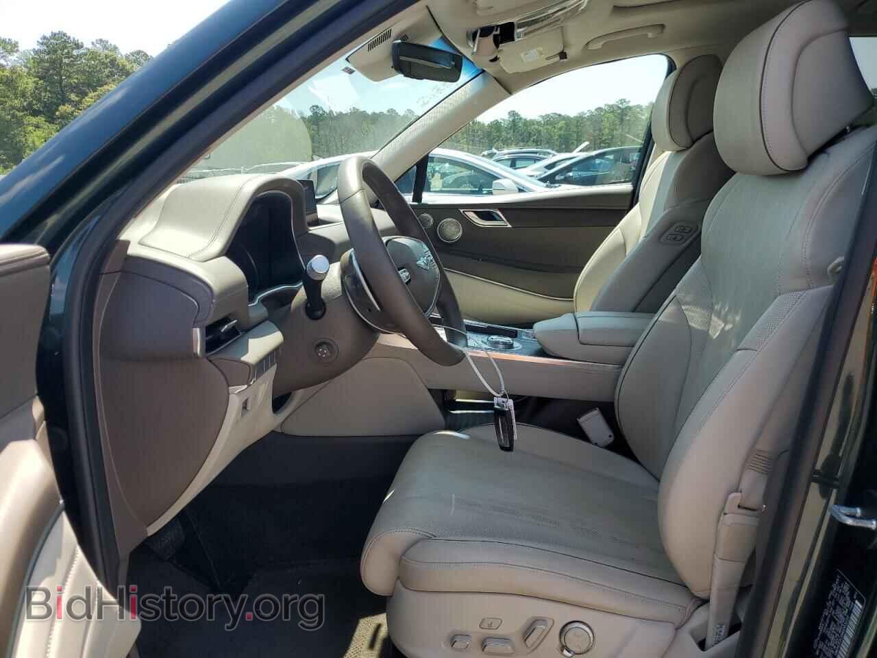 2021 GENESIS GV80 - VIN: KMUHCESC4MU063239 - Photo 7