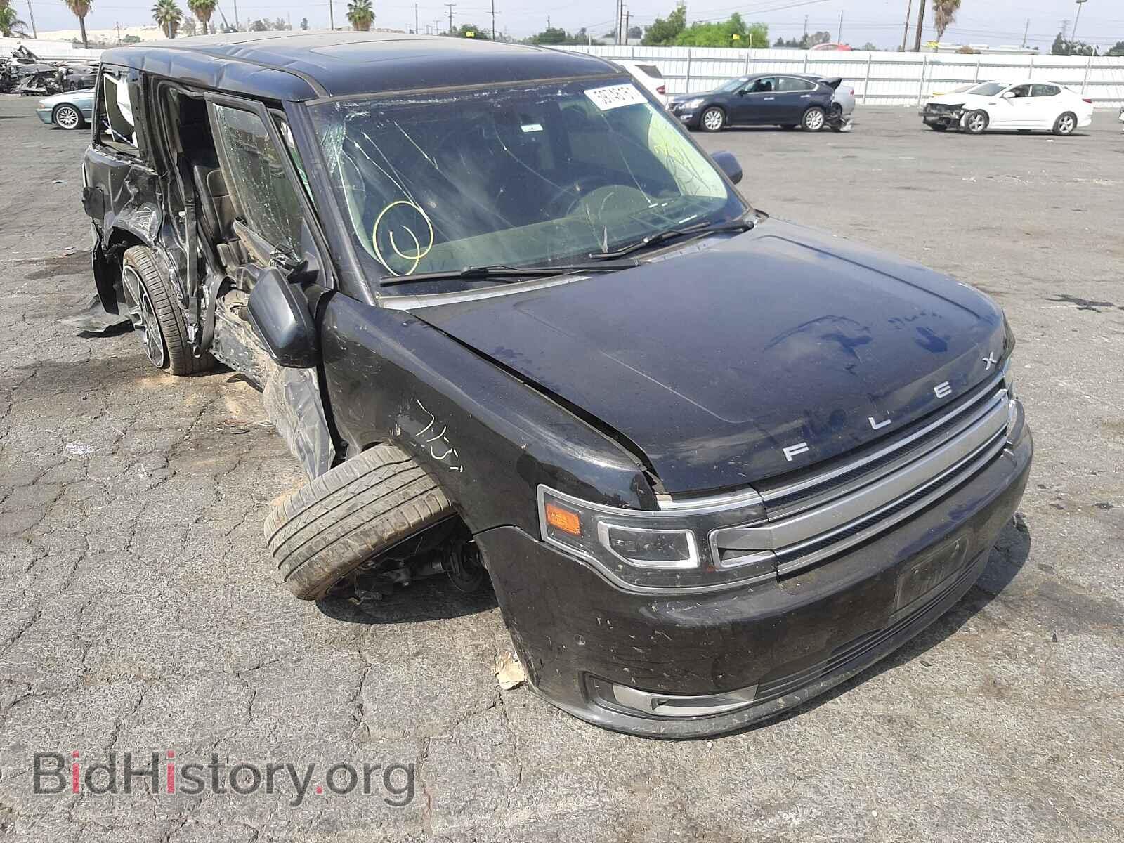 Photo 2FMHK6DT6DBD14451 - FORD FLEX 2013