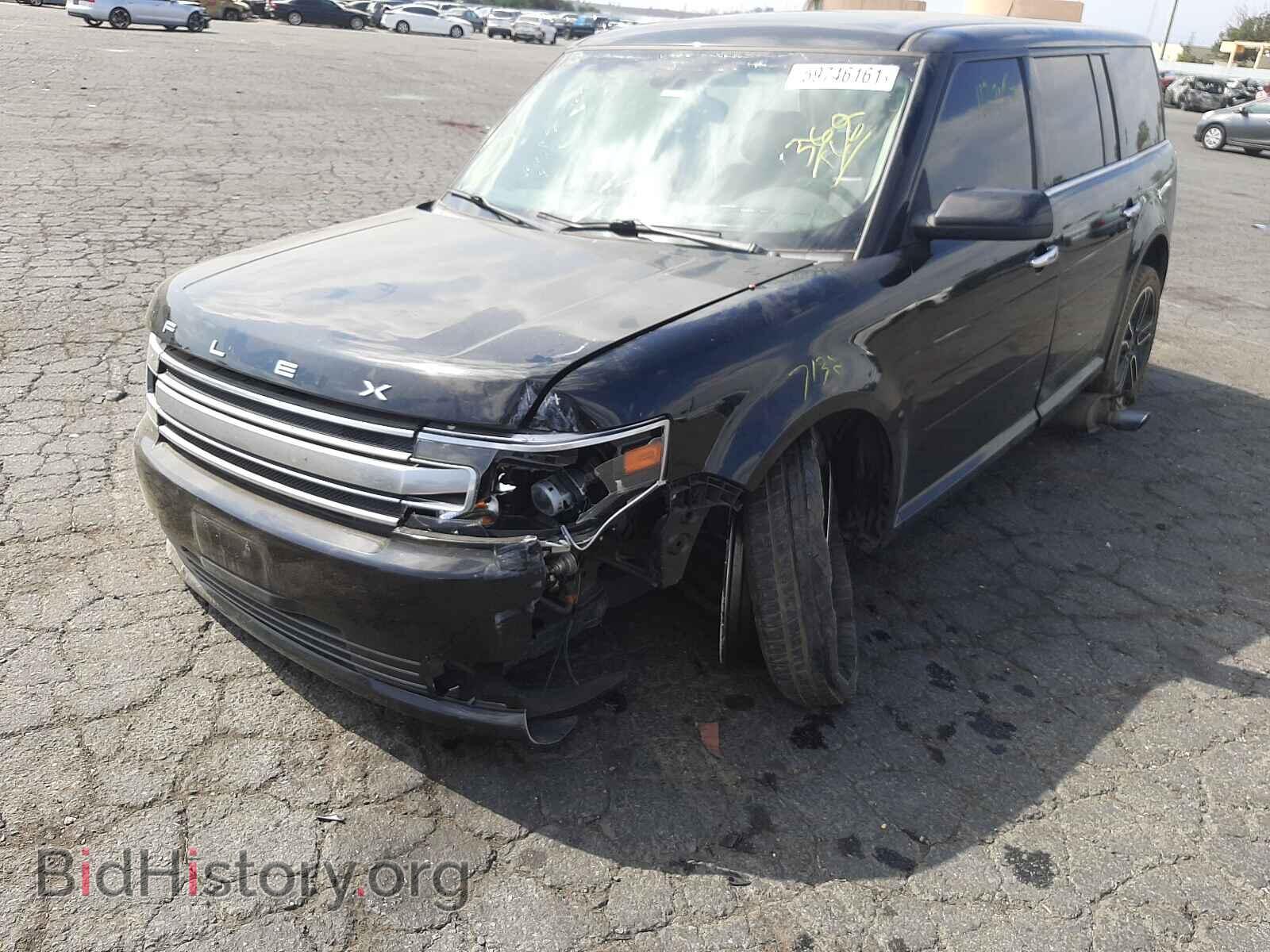 2013 FORD FLEX - VIN: 2FMHK6DT6DBD14451 - Фото 2