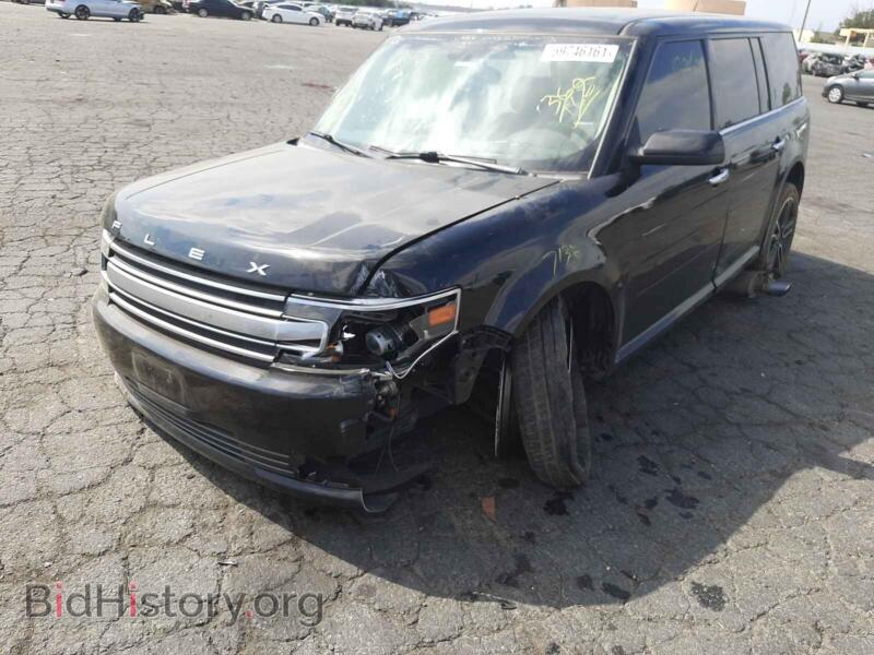 2013 Ford FLEX (VIN 2FMHK6DT6DBD14451) — фото 2 из 10