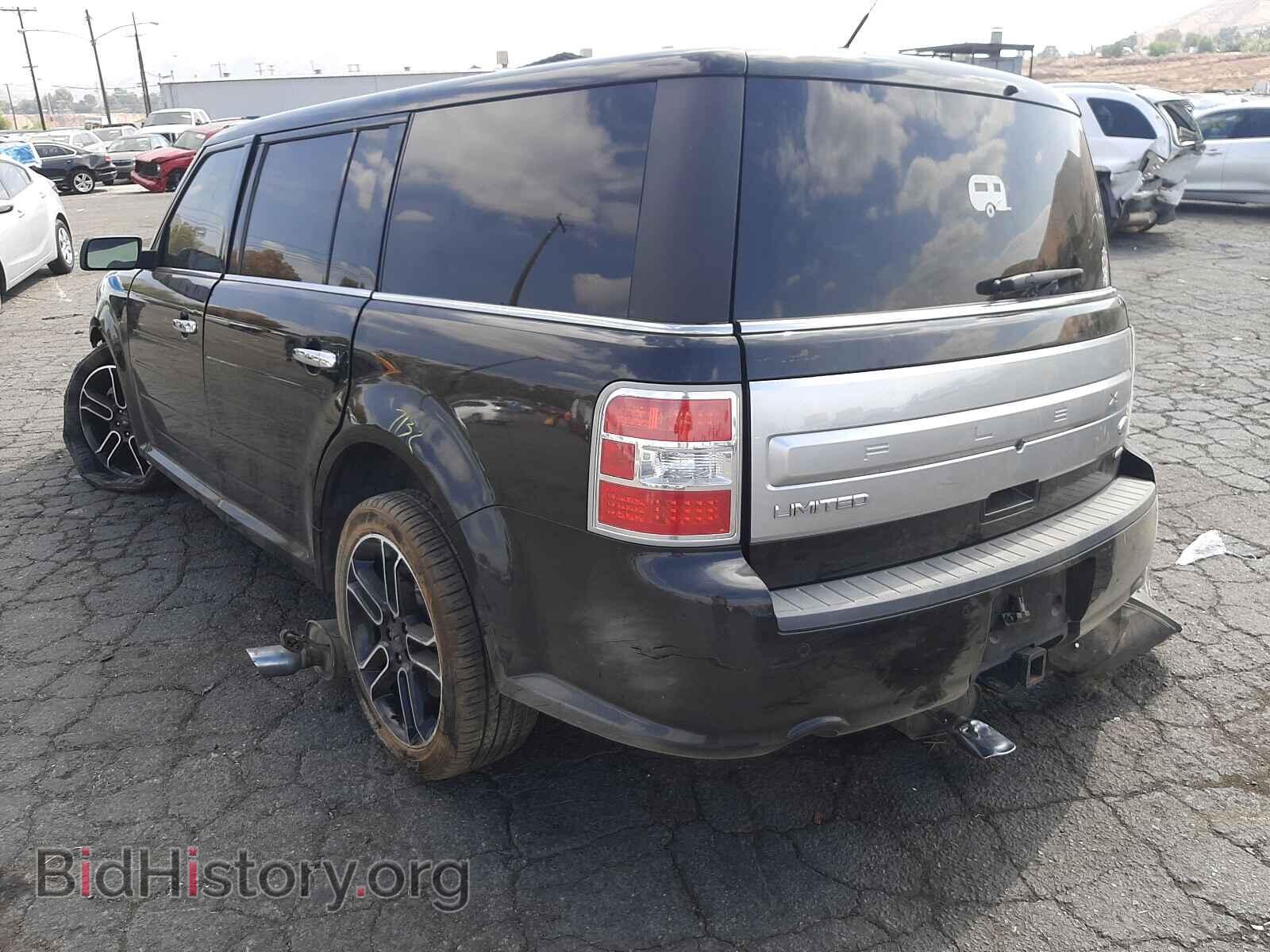 2013 FORD FLEX - VIN: 2FMHK6DT6DBD14451 - Фото 3