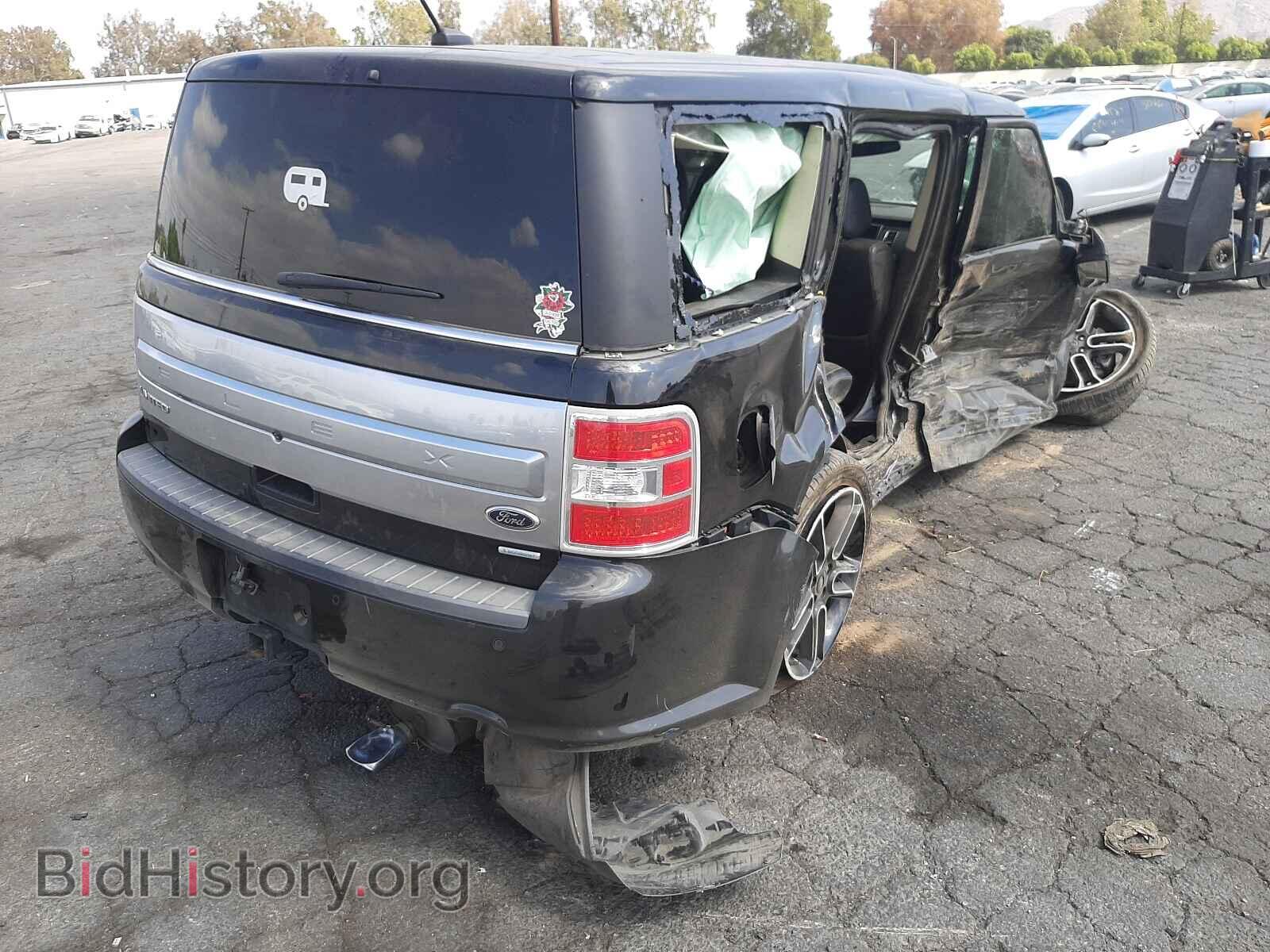 2013 FORD FLEX - VIN: 2FMHK6DT6DBD14451 - Фото 4
