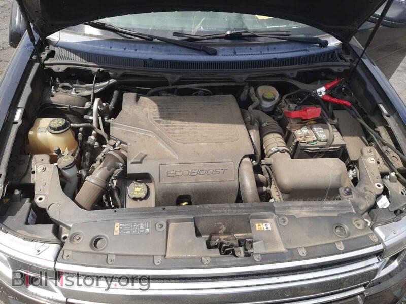 2013 Ford FLEX (VIN 2FMHK6DT6DBD14451) — фото 7 из 10