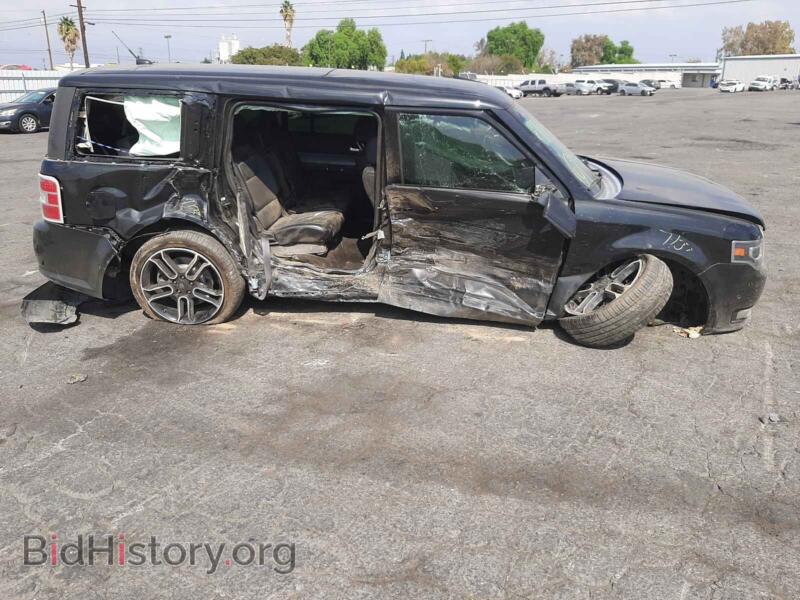 2013 Ford FLEX (VIN 2FMHK6DT6DBD14451) — фото 9 из 10