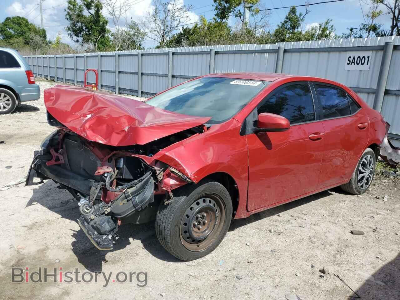 Фотография 2T1BURHEXEC169568 - TOYOTA COROLLA 2014