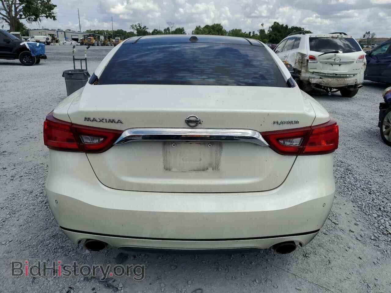 2017 NISSAN MAXIMA - VIN: 1N4AA6AP2HC443623 - Фото 6
