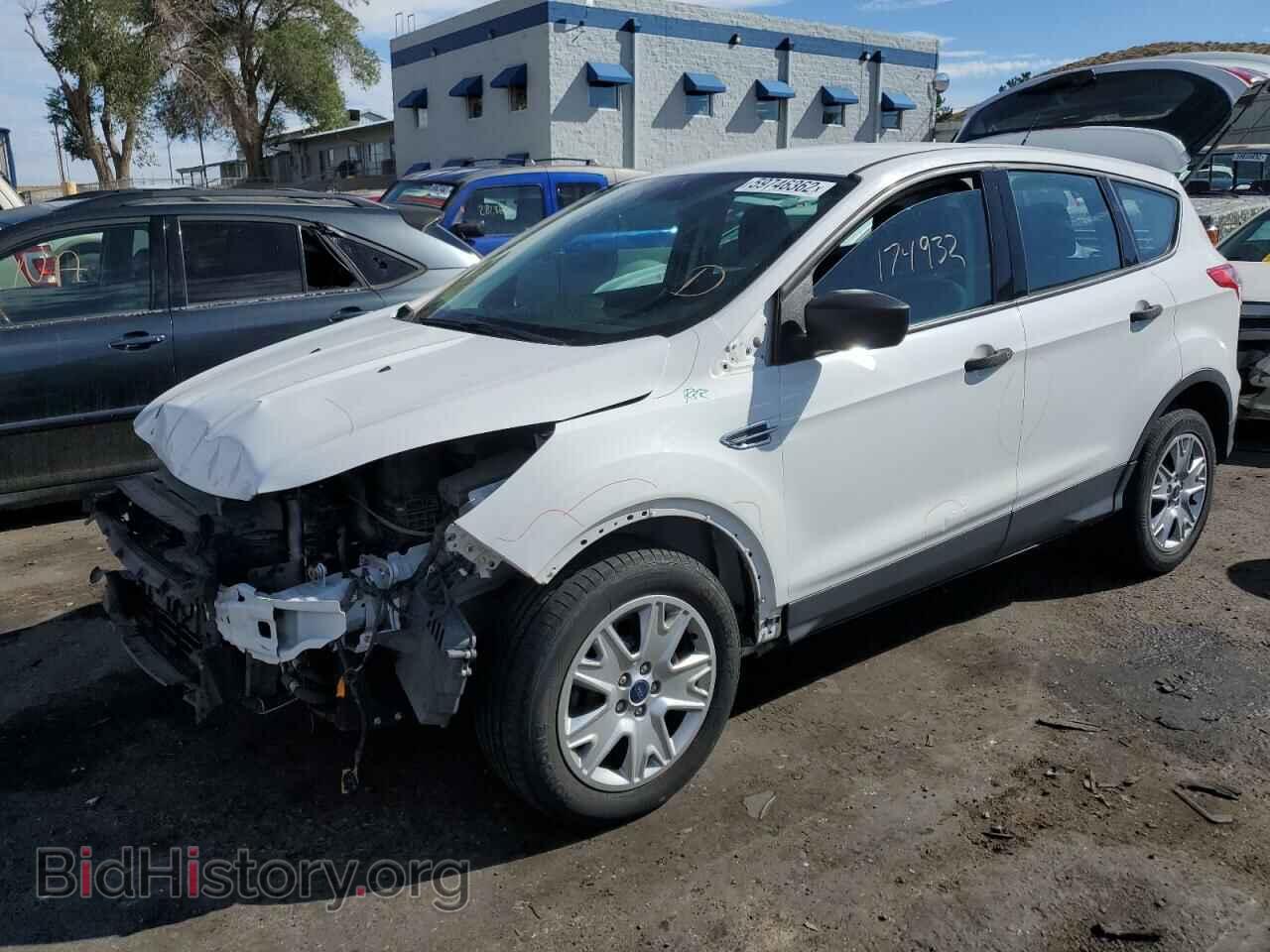 2013 FORD ESCAPE - VIN: 1FMCU0F71DUC35345 - Фото 2