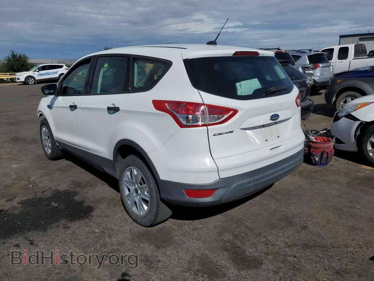 2013 FORD ESCAPE - VIN: 1FMCU0F71DUC35345 - Фото 3