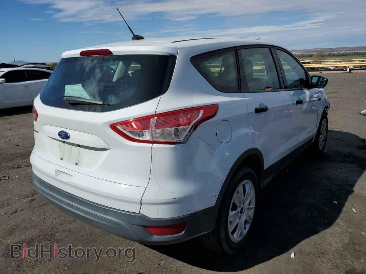 2013 FORD ESCAPE - VIN: 1FMCU0F71DUC35345 - Фото 4