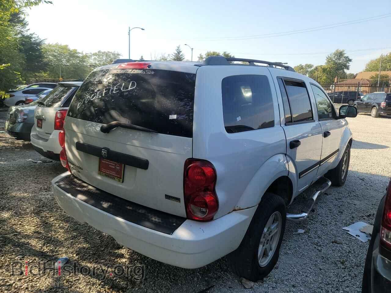 2008 DODGE DURANGO - VIN: 1D8HB48N08F155341 - Photo 4