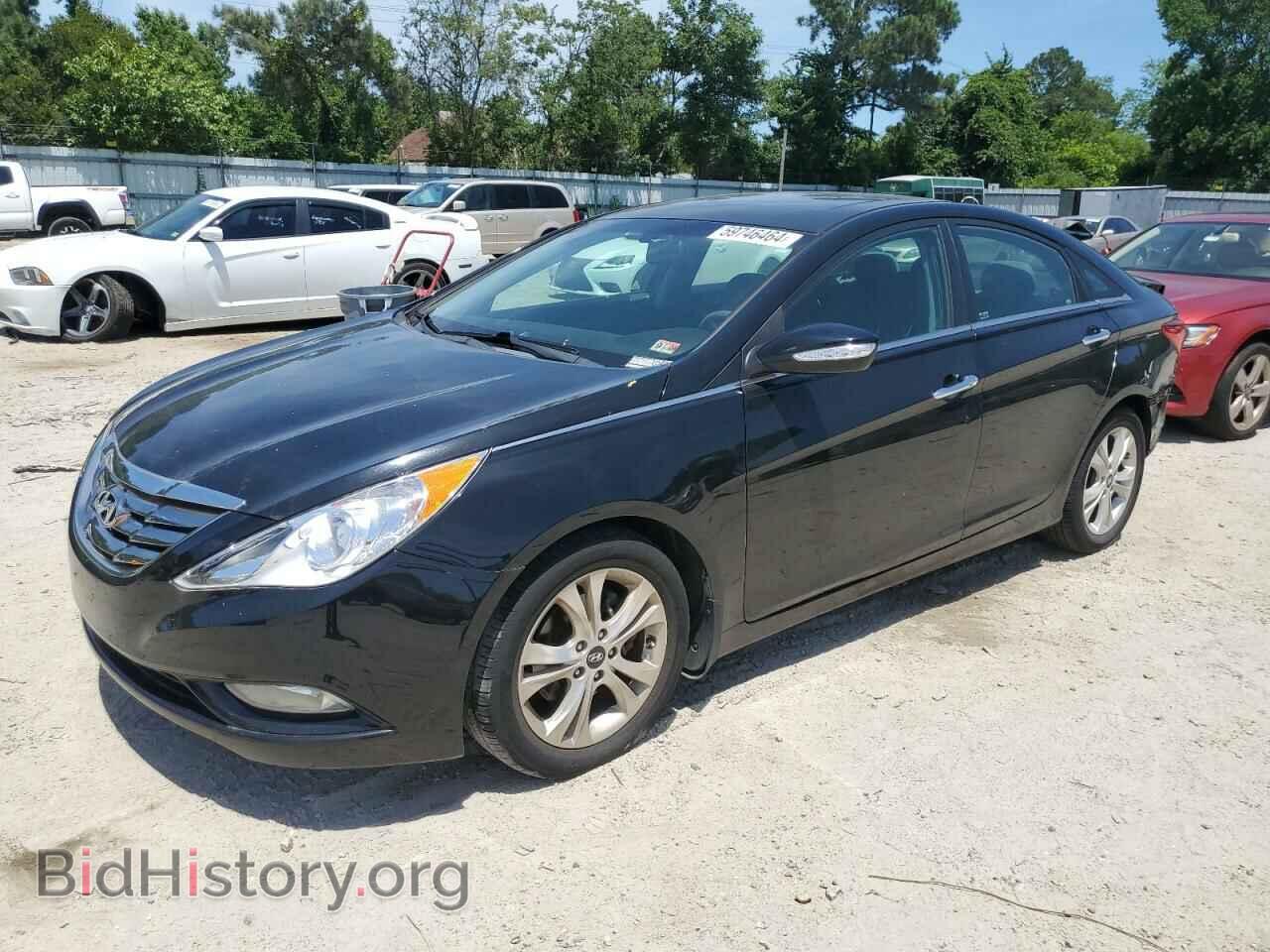 Фотография 5NPEC4AC1DH581661 - HYUNDAI SONATA 2013