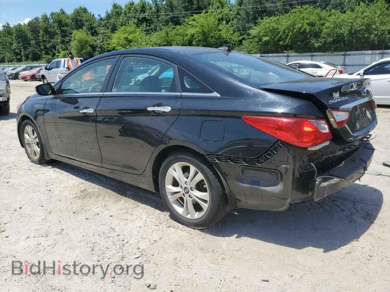 2013 HYUNDAI SONATA - VIN: 5NPEC4AC1DH581661 - Фото 2