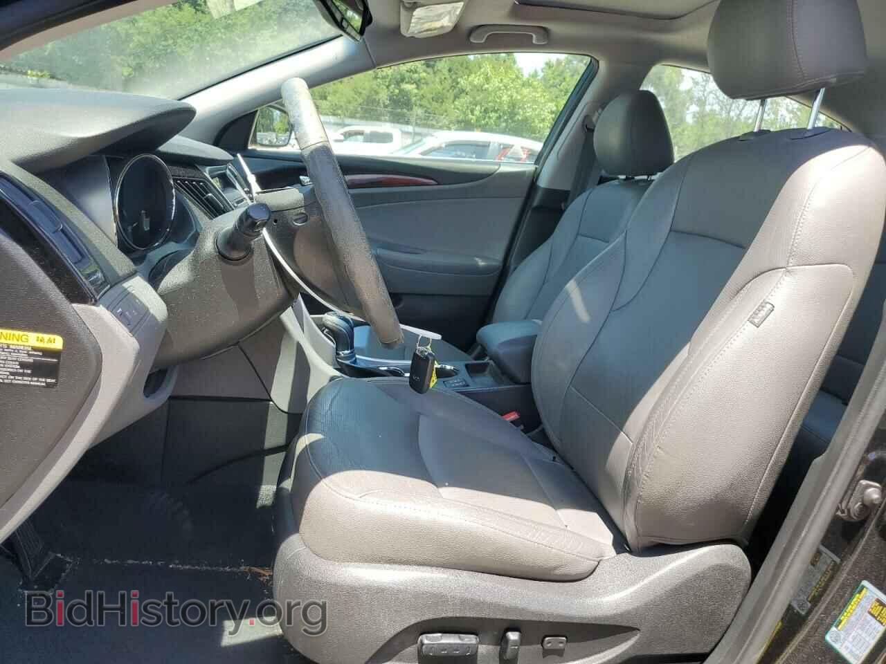 2013 HYUNDAI SONATA - VIN: 5NPEC4AC1DH581661 - Фото 7