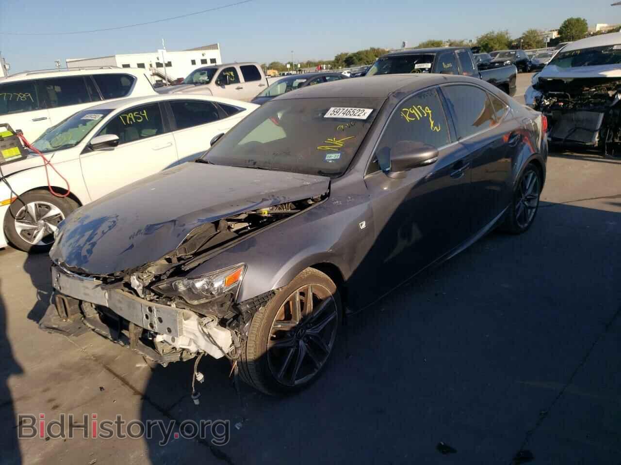 2014 LEXUS IS - VIN: JTHBF1D24E5021063 - Фото 2