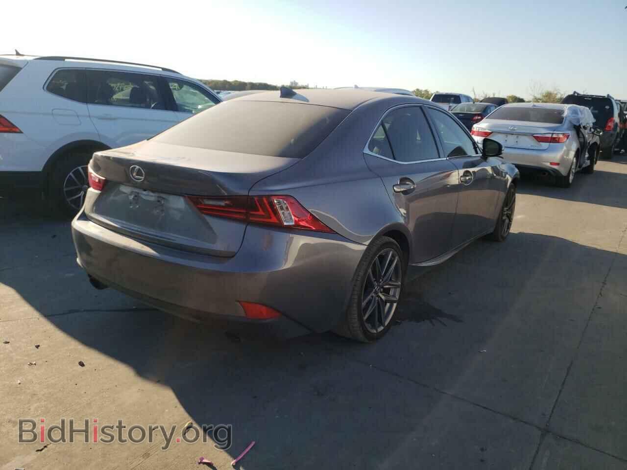 2014 LEXUS IS - VIN: JTHBF1D24E5021063 - Фото 4